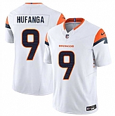 Men & Women & Youth Denver Broncos #9 Talanoa Hufanga White 2025 F.U.S.E. Vapor Limited Stitched Jersey,baseball caps,new era cap wholesale,wholesale hats